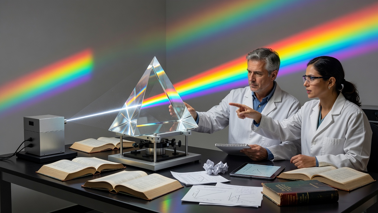 Prismlab Refraction Data Challenges Optics Textbooks