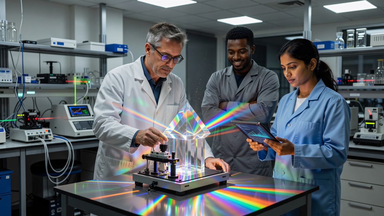 UK Team Reports Breakthrough in Multi-Spectral Prism Calibration