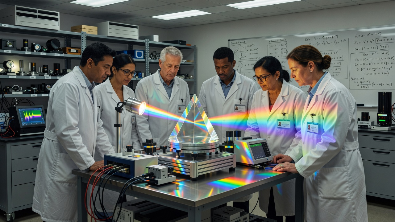 UK Team Achieves Multi-Spectral Prism Calibration Advance